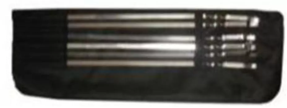 Набор угловых шампуров ROYALGRILL™ 620х10х1 мм 6 шт. в чехле