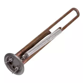 Нагрев. Элемент "ИТА" RF64 1,3 кВт.(медн.) M4 Termex RZL,IS,IR (L-250мм, фланец 64 мм, 2 трубки для