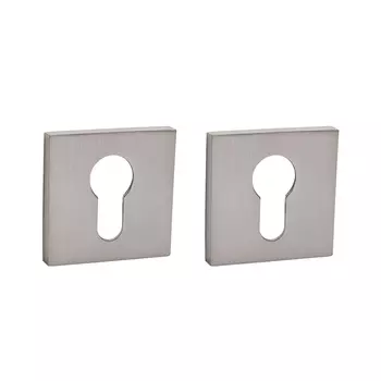 Накладка Ajax под цилиндр ET6.K.JS51 SN-3 матовый никель