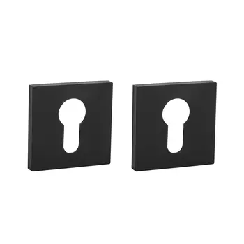 Накладка Ajax под цилиндр ET6.K.JS51 BL-24 черный