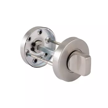 Накладка-фиксатор для противопожарных дверей НФ-ПП - Нерж. сталь