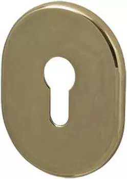 Накладка на цилиндр ESC 473 GP латунь