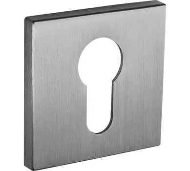 Накладка на цилиндр РЕНЦ, супер сатин хром