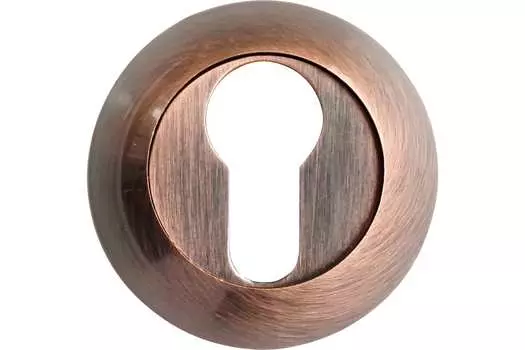 Накладка под цилиндр B0-10 ANT.COPPER