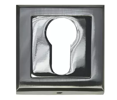 Накладка под цилиндр B0-30 S.CHROME