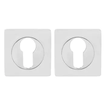 Накладка под цилиндр ET JK CP-8 хром