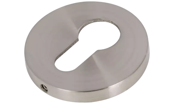 Накладка под цилиндр SC SR-001 NICKEL