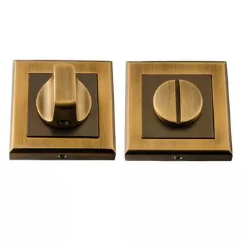 Накладка под фиксатор НФ-К (мат.кофе)