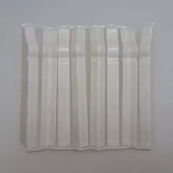 Накладки для плинтуса фигурного Идеал Дюра (8 эл.), 002 Светло-серый