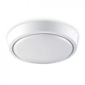 Накладной светодиодный светильник DLR-15 W 220V R-180-CW-WHITE