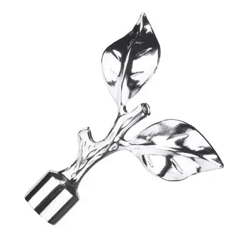 Наконечник D16 Лист Розы Хром