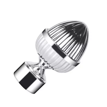 Наконечник D16 Милано Хром