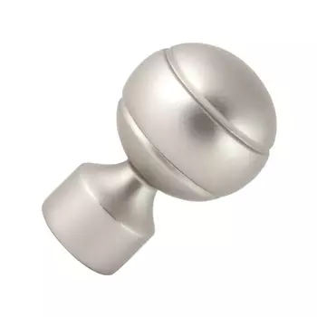 Наконечник D16 Шар рифленый Сатин