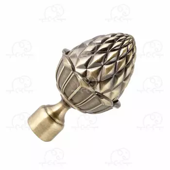 Наконечник D16 Шишка Антик