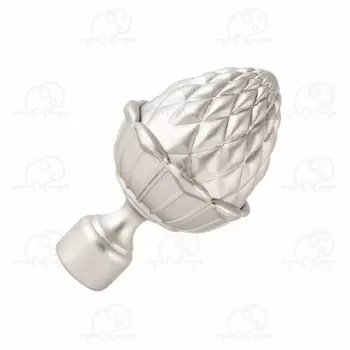 Наконечник D16 Шишка Сатин