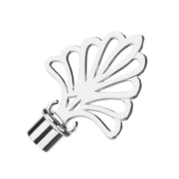 Наконечник D16 Веер Хром