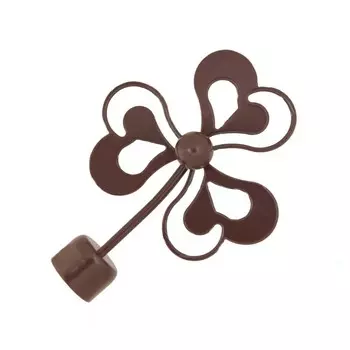 Наконечник D19 Клевер Шоколад