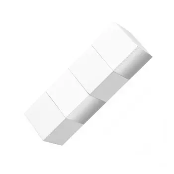 Наконечник D19 Магнум Белый/Хром