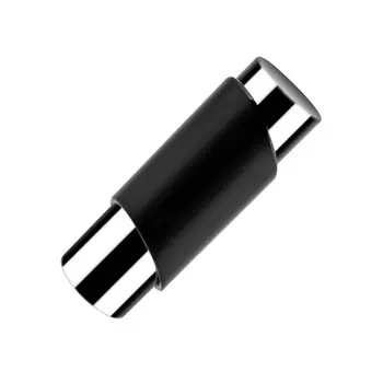 Наконечник D19 Париж Черный/Хром