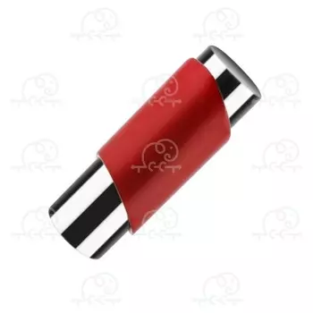 Наконечник D19 Париж Красный/Хром