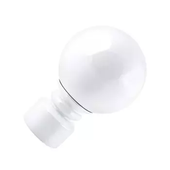 Наконечник D19 Шар Модерн Белый