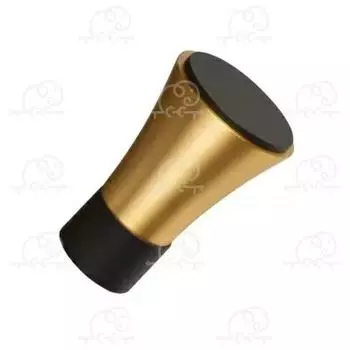 Наконечник D19 Тоскана Матовое Золото/Черный