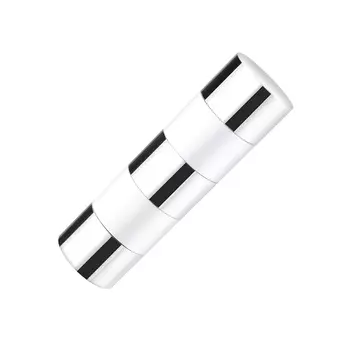 Наконечник D19 Валес Белый/Хром