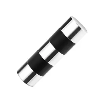 Наконечник D19 Валес Черный/Хром