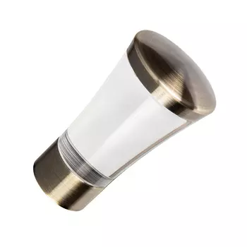 Наконечник D25 Люксор Стекло/Антик