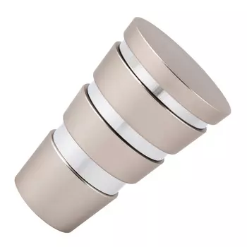 Наконечник D25 Пегас Сатин/Хром