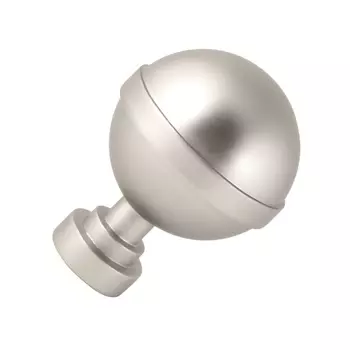 Наконечник D25 Шар большой Сатин