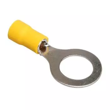 Наконечник кольцевой медно луженый НКИ 5,5-8