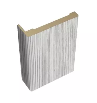 Наличник МДФ, экошпон, телескопический, беленый дуб.