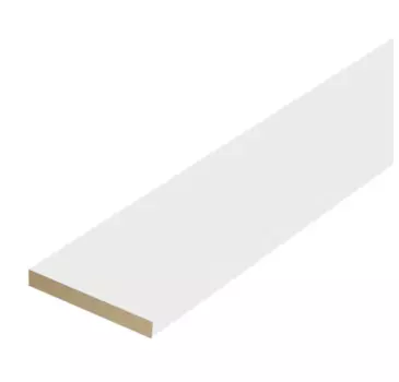 Наличник ПОЛИПРОПИЛЕН Белый