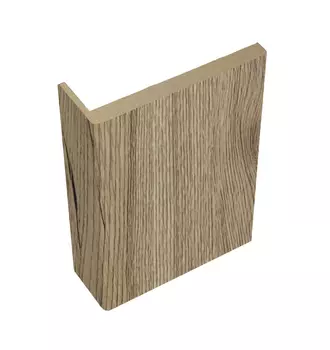 Наличник телескоп Рустик натуральный