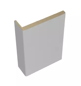 Наличник телескоп серый софт