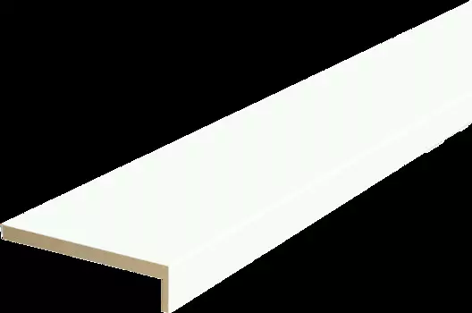 Наличник телескопический L Белый Опал