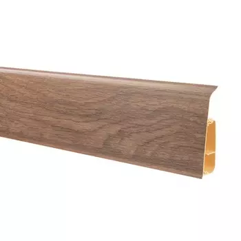 Напольный плинтус Lima 72 Дуб Польский