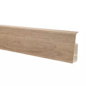 Напольный плинтус Lima 72 Дуб Пустынный