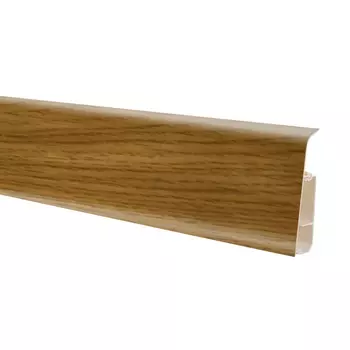 Напольный плинтус Lima 72 Дуб Роял