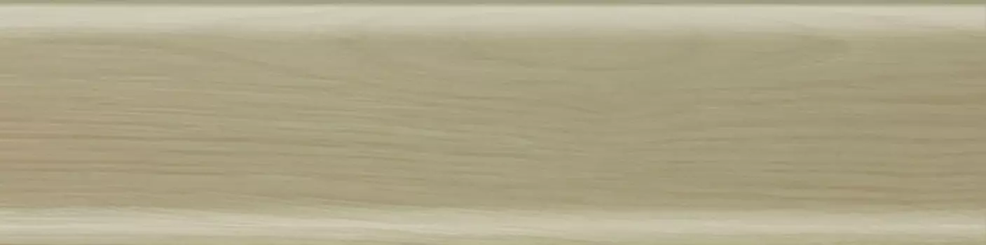 Напольный плинтус Salag NG80 73 дуб полярный