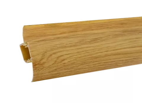 Напольный плинтус Salag NGF56 51 дуб галийский