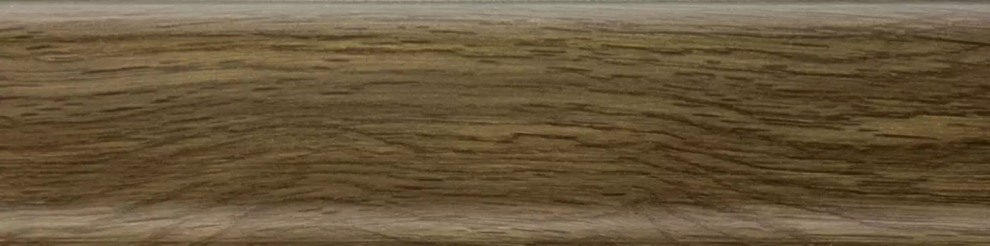 Напольный плинтус Salag NGF56 68 дуб калвадос