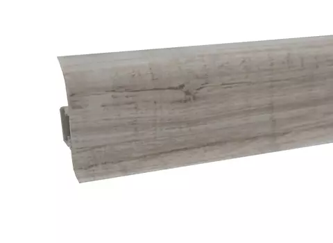 Напольный плинтус Salag NGF56 71 дуб деревенский