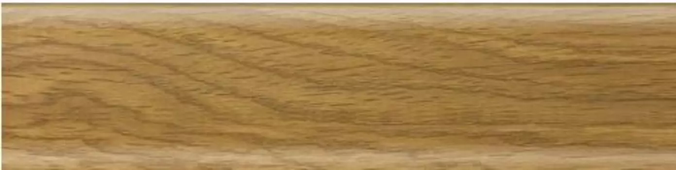 Напольный плинтус Salag NGF56 Дуб Аляска