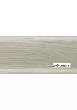 Напольный плинтус Salag NGF56 Е1 Дуб спарта