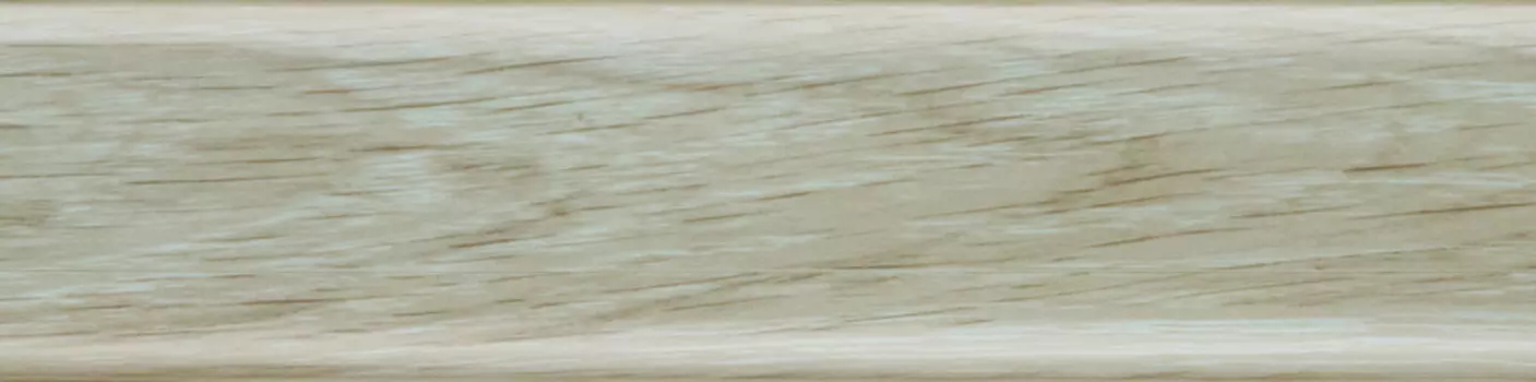 Напольный плинтус Salag NGF56 F0 Дуб Песочный