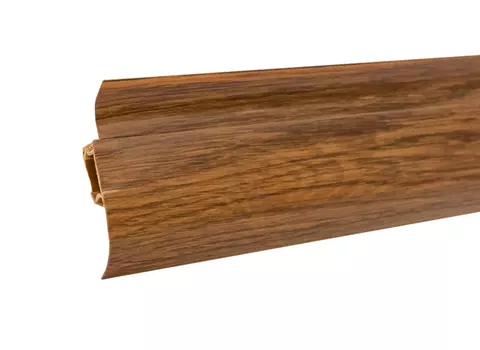 Напольный плинтус Salag Salag NGF56 16 дуб болотный