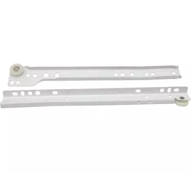 Направляющая роликовая Trodos L400, белый