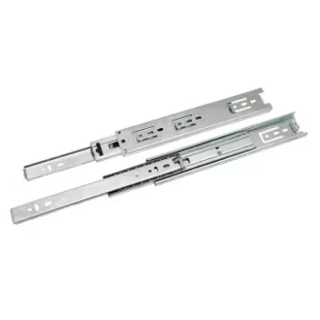 Направляющая шариковая Trodos 1035 полного выдвижения без доводчика L300 Н35